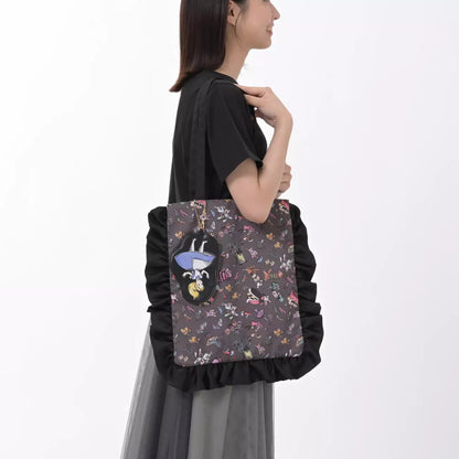 JUNE 16 PREORDER - Japan Disney Store - Alice in Wonderland 75th Anniversary - Alice Tote Bag with Pouch
