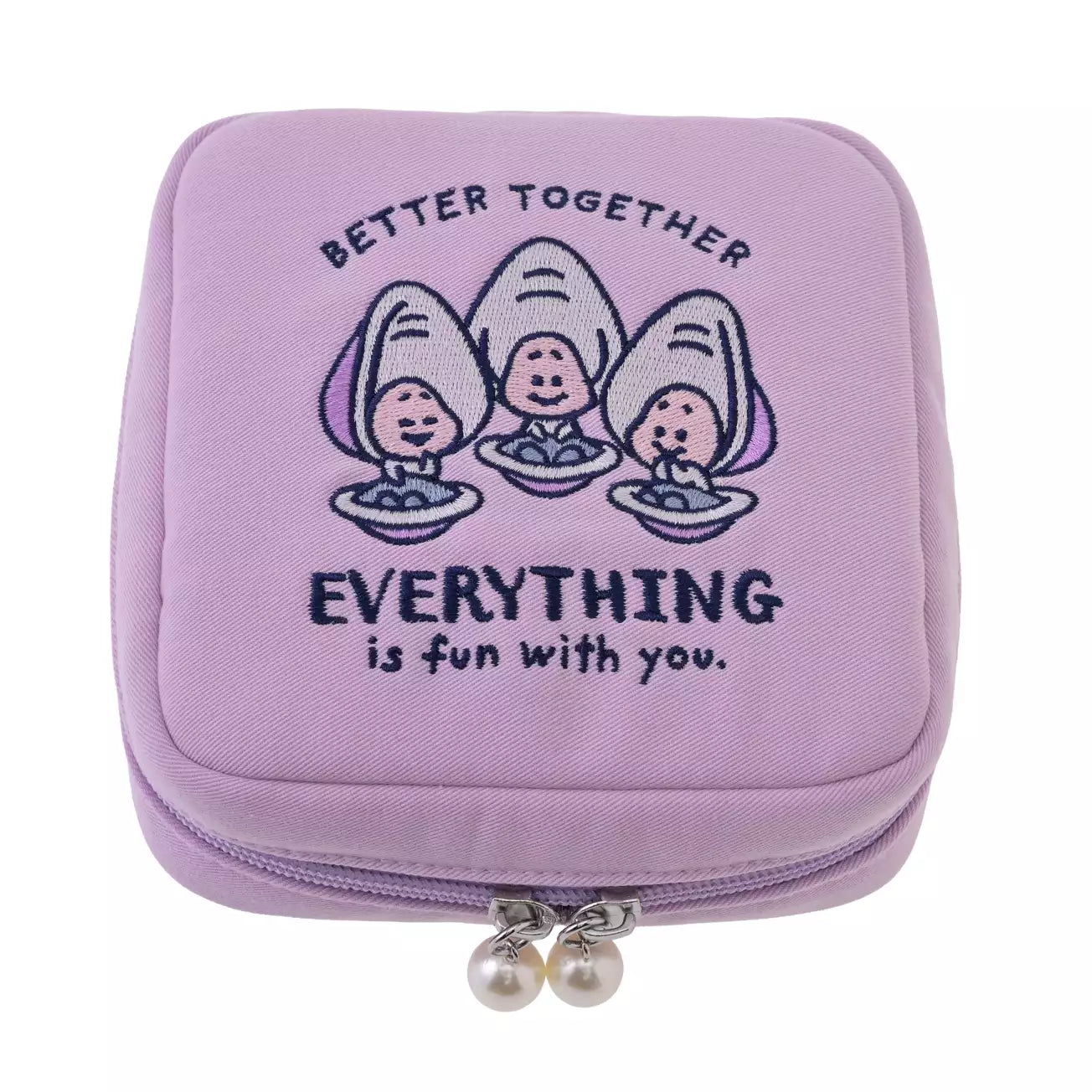 JUNE 23 PREORDER - Japan Disney Store - Baby Oyster 2026 - Young Oysters Pouch