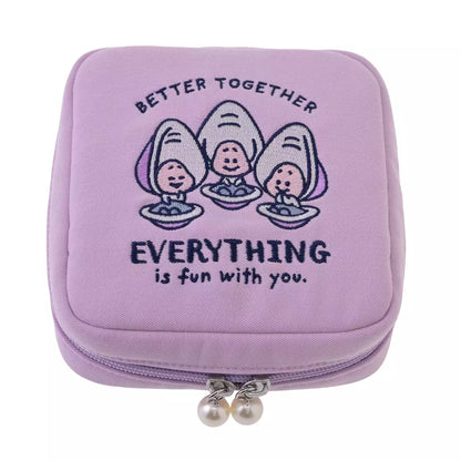 JUNE 23 PREORDER - Japan Disney Store - Baby Oyster 2026 - Young Oysters Pouch