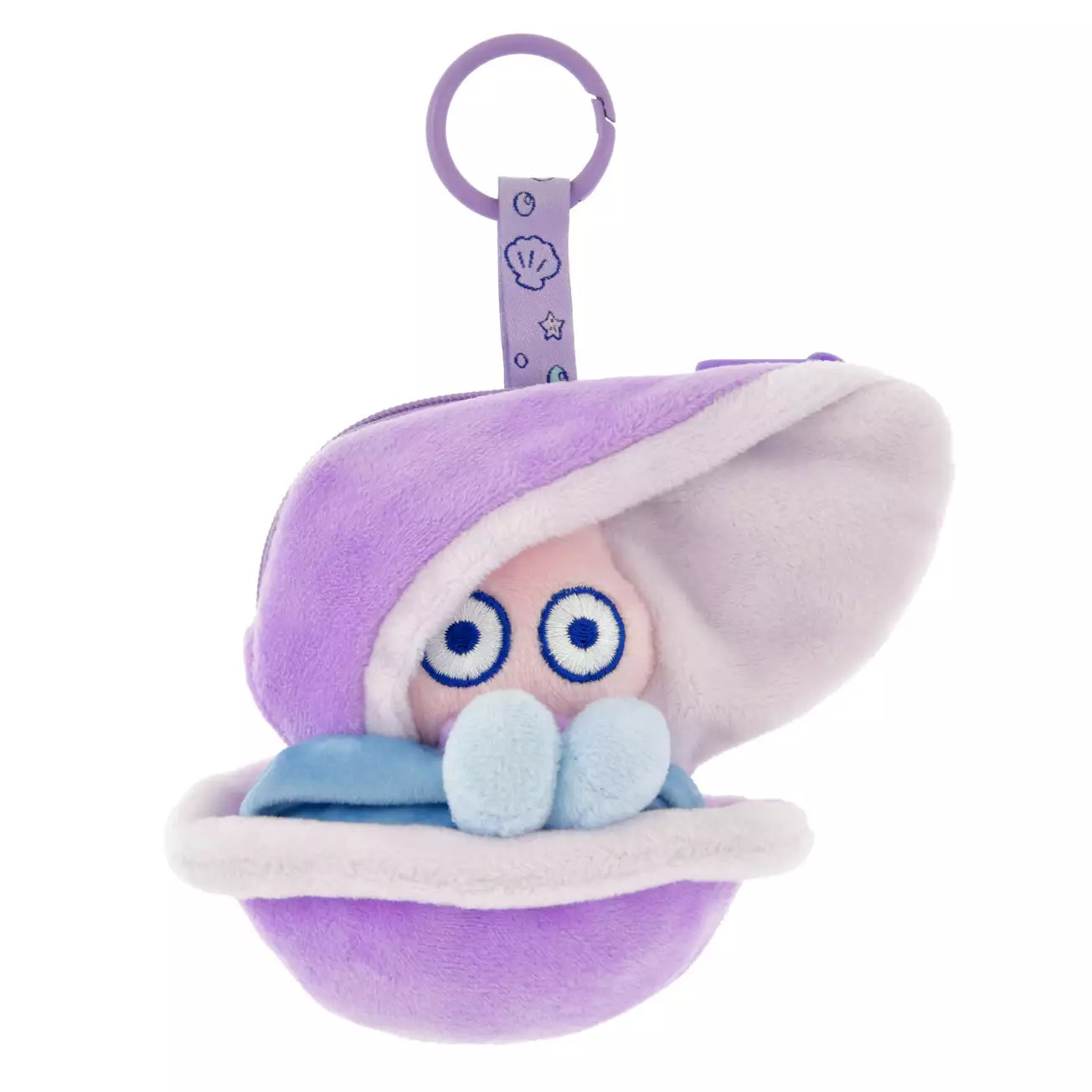 JUNE 23 PREORDER - Japan Disney Store - Baby Oyster 2026 - Young Oysters Pouch Loop with Carabiner
