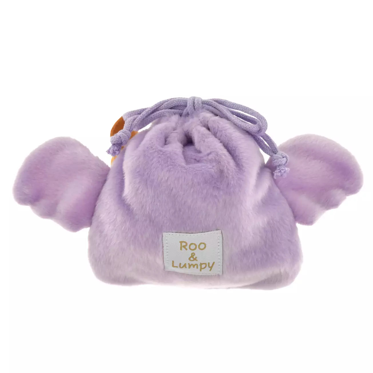 JULY 28 PREORDER - Japan Disney Store - Winnie the Pooh - Roo & Lumpy - Plush Drawstring Bag