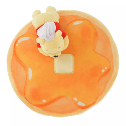JULY 28 PREORDER - Japan Disney Store - Pooh Hunny Day 2026 - Winnie the Pooh - Pancake Cushion