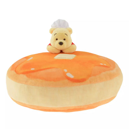 JULY 28 PREORDER - Japan Disney Store - Pooh Hunny Day 2026 - Winnie the Pooh - Pancake Cushion