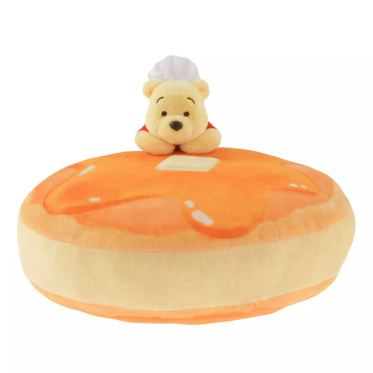 JULY 28 PREORDER - Japan Disney Store - Pooh Hunny Day 2026 - Winnie the Pooh - Pancake Cushion