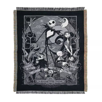 SEPT 7 PREORDER - Japan Disney Store - The Nightmare Before Christmas - Large Blanket