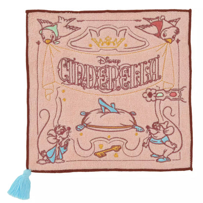 Japan Disney Store - Cinderella - Embroidered Mini Towel