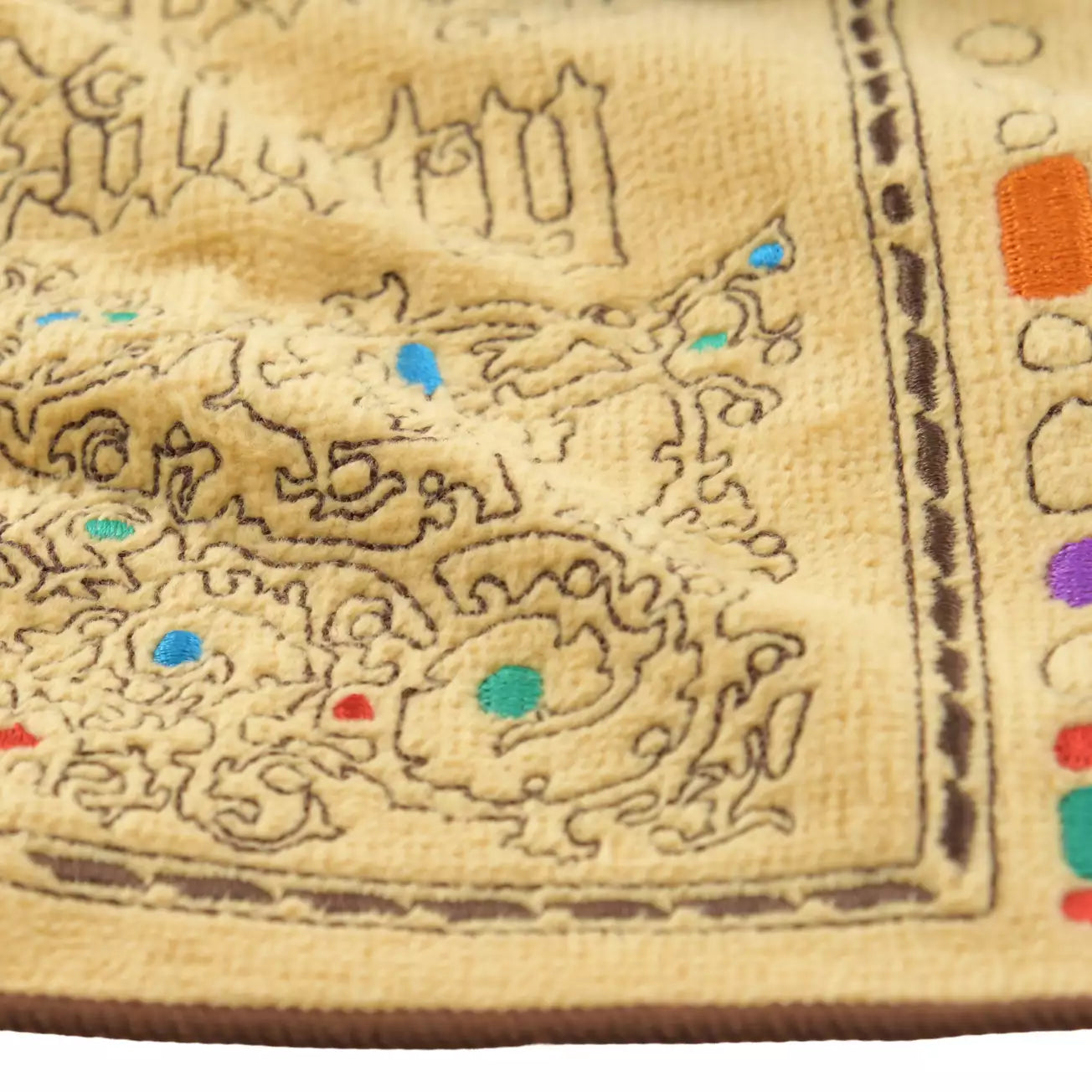 Japan Disney Store - Sleeping Beauty - Embroidered Mini Towel