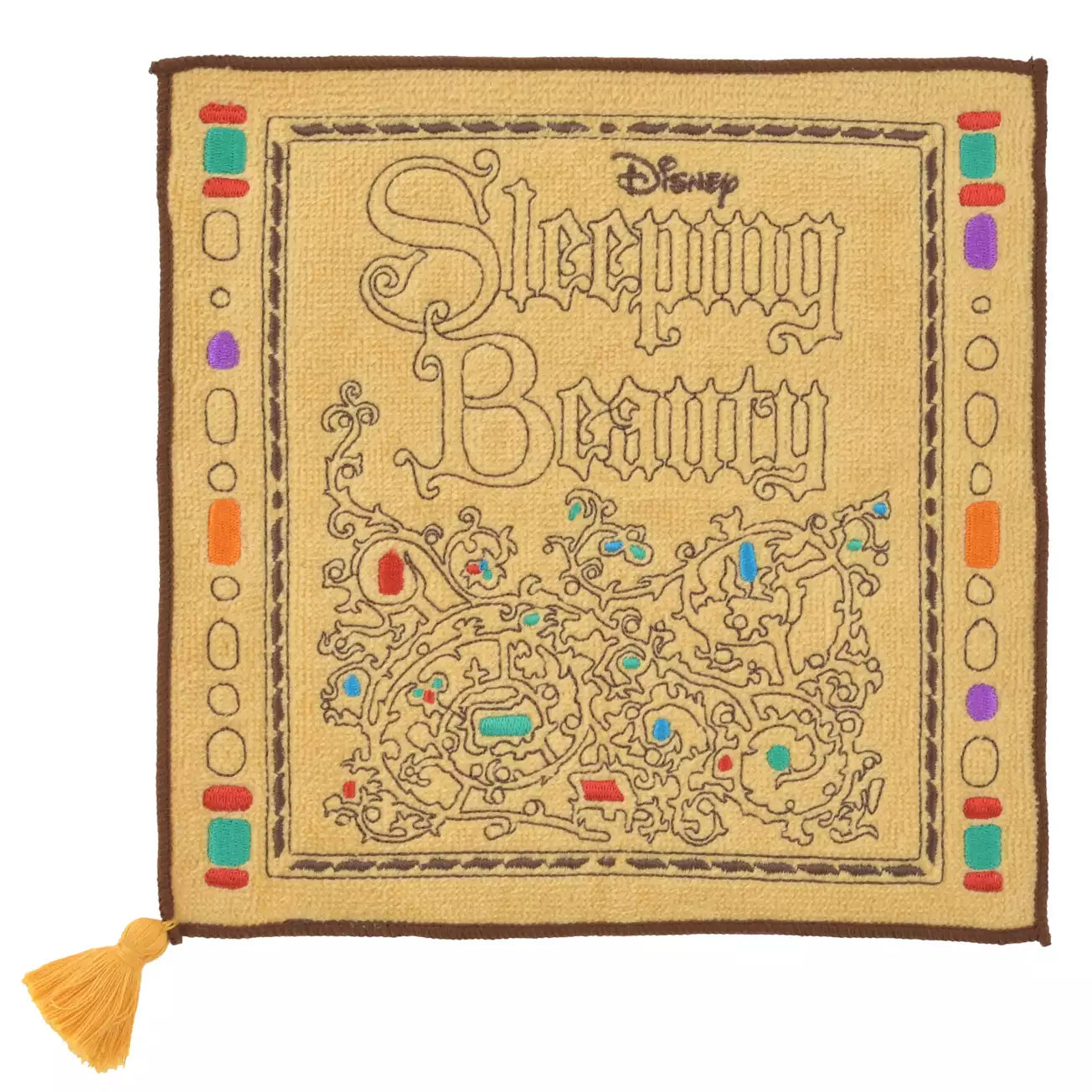 Japan Disney Store - Sleeping Beauty - Embroidered Mini Towel