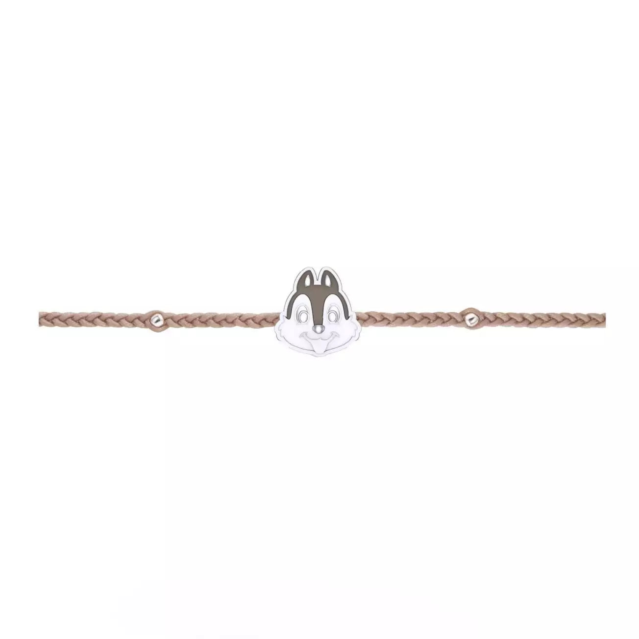 Japan Disney Store - Chip 'n' Dale Collection - [RAVIPA] Chip & Dale - Chip Face Bracelet