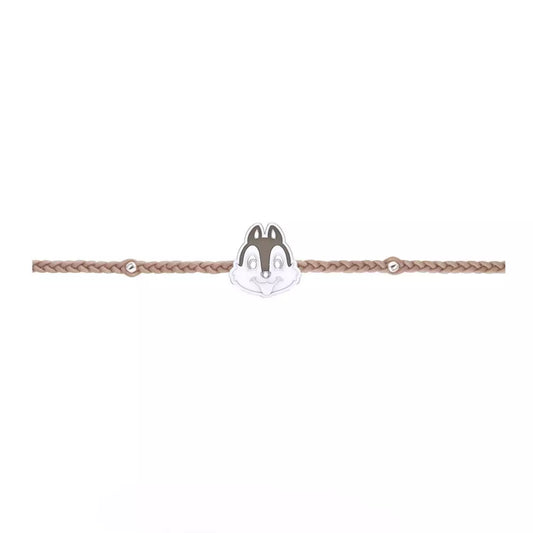 MARCH 10 PREORDER - Japan Disney Store - Chip 'n' Dale Collection - [RAVIPA] Chip & Dale - Chip Face Bracelet