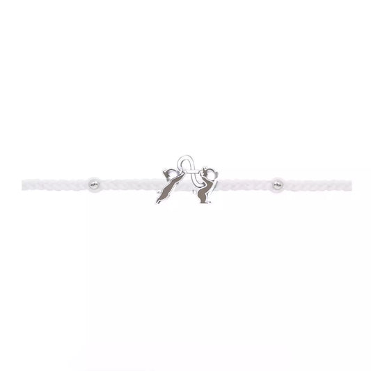 MARCH 10 PREORDER - Japan Disney Store - Chip 'n' Dale Collection - [RAVIPA] Chip & Dale Bracelet with Eternity Mark - Silver
