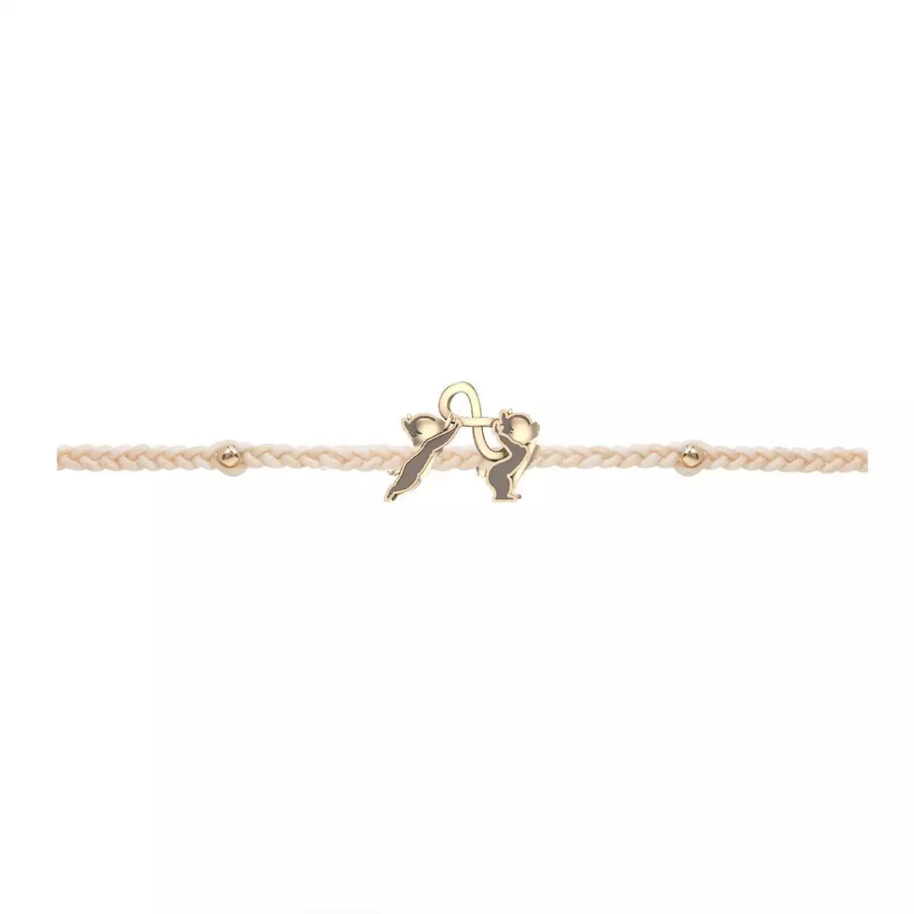 Japan Disney Store - Chip 'n' Dale Collection - [RAVIPA] Chip & Dale Bracelet with Eternity Mark