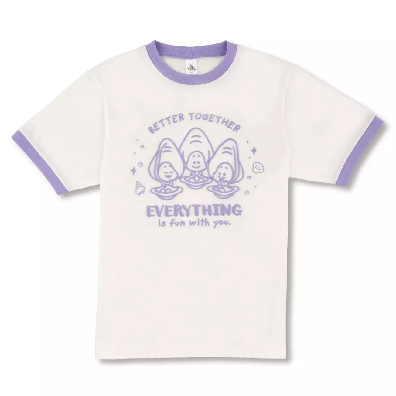 JUNE 23 PREORDER - Japan Disney Store - Baby Oyster 2026 - Young Oysters Short-Sleeve T-Shirt