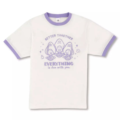 JUNE 23 PREORDER - Japan Disney Store - Baby Oyster 2026 - Young Oysters Short-Sleeve T-Shirt