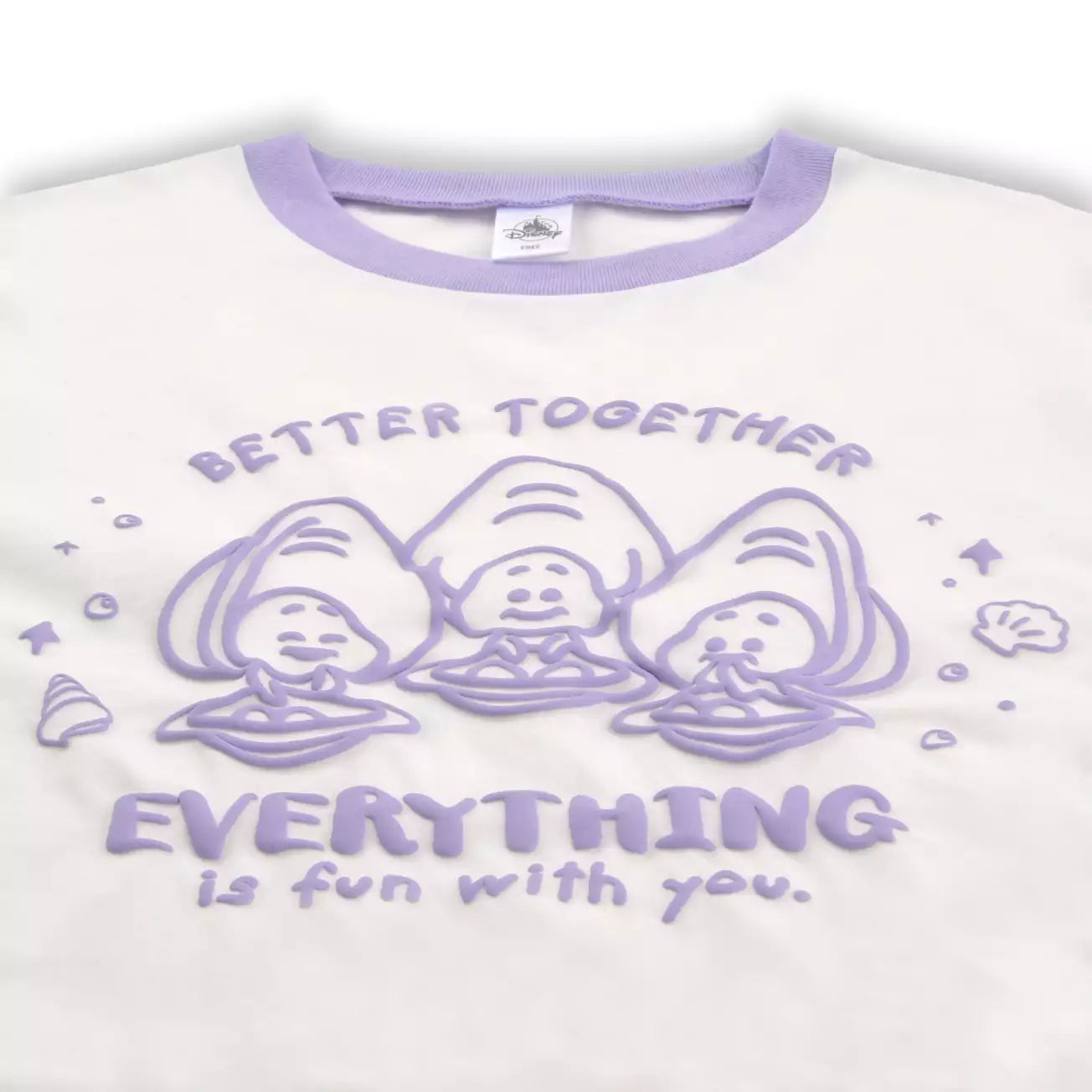JUNE 23 PREORDER - Japan Disney Store - Baby Oyster 2026 - Young Oysters Short-Sleeve T-Shirt