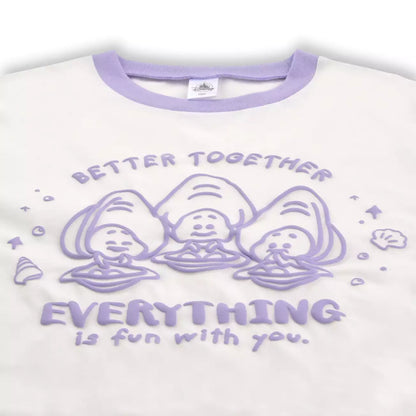 JUNE 23 PREORDER - Japan Disney Store - Baby Oyster 2026 - Young Oysters Short-Sleeve T-Shirt