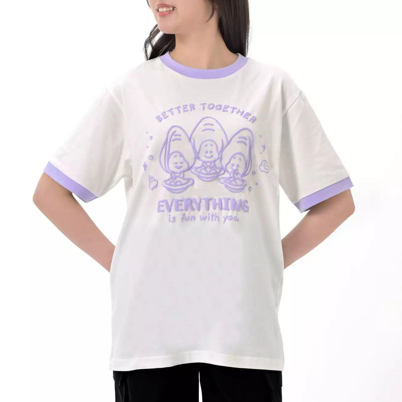 JUNE 23 PREORDER - Japan Disney Store - Baby Oyster 2026 - Young Oysters Short-Sleeve T-Shirt