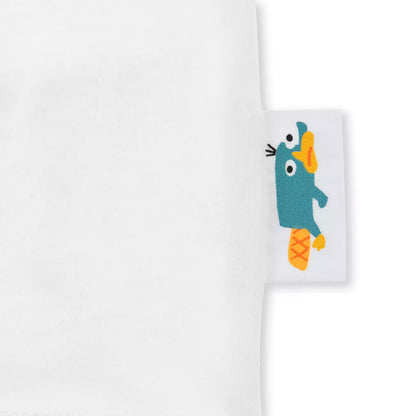 AUG 18 PREORDER - Japan Disney Store - Phineas & Ferb - White Short-Sleeve T-Shirt
