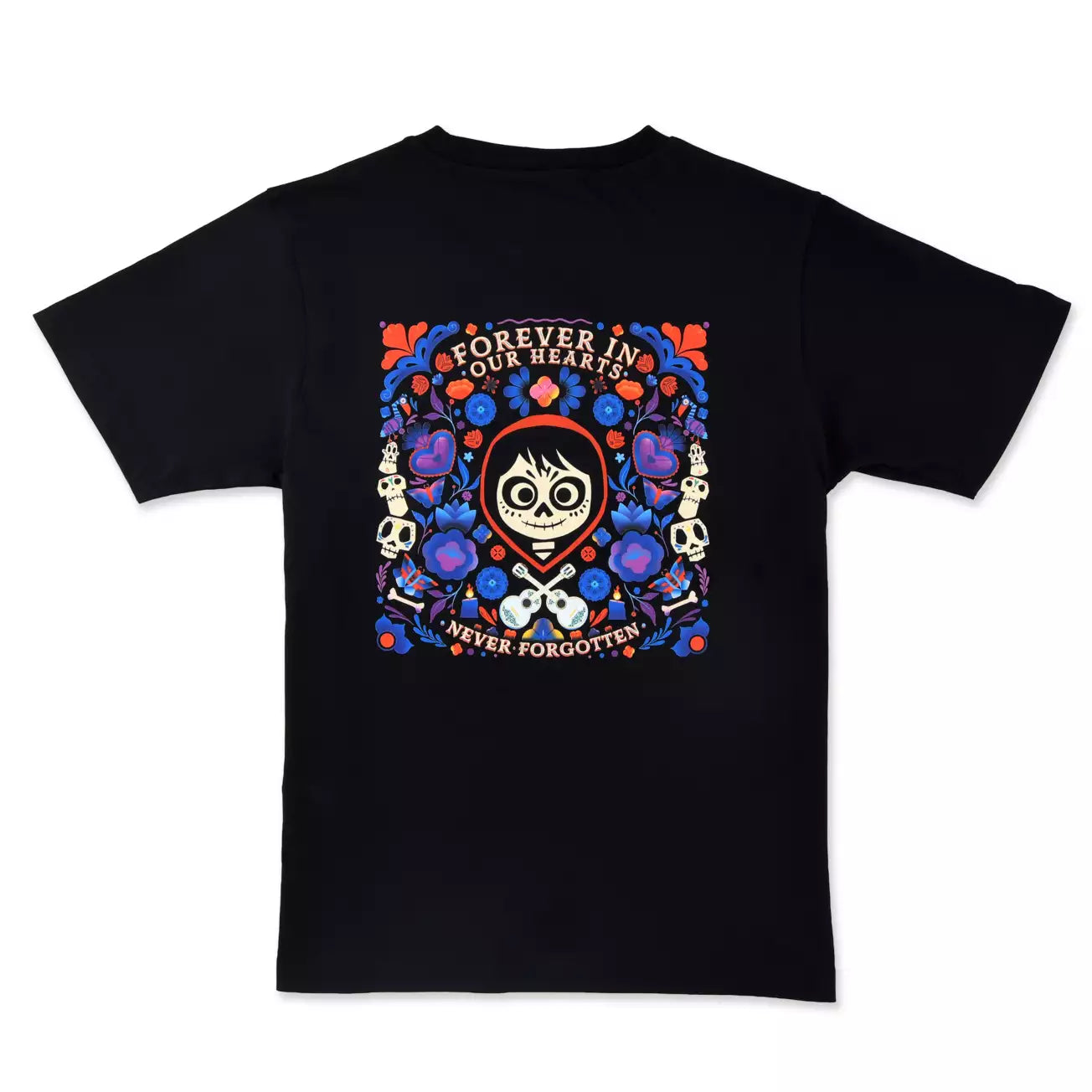 AUG 21 PREORDER - Japan Disney Store - Coco - Miguel Short-Sleeved T-Shirt - Glow in the Dark