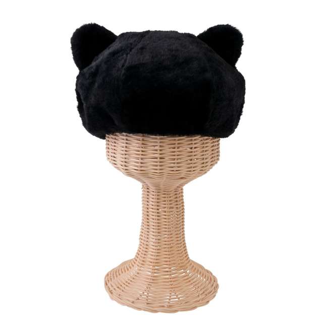SEPT 1 PREORDER - Japan Disney Store - Halloween 2026 - Minnie & Figaro Fluffy Beret