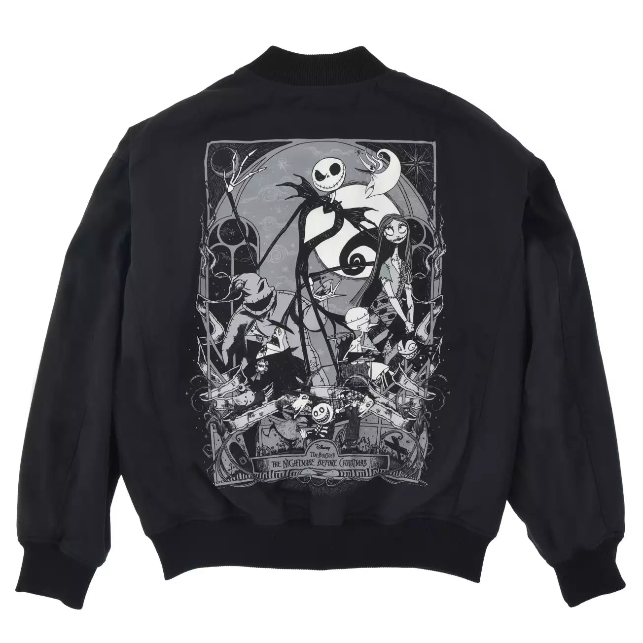 MID SEPT PREORDER - Japan Disney Store - The Nightmare Before Christmas - Jack Skellington - Jacket