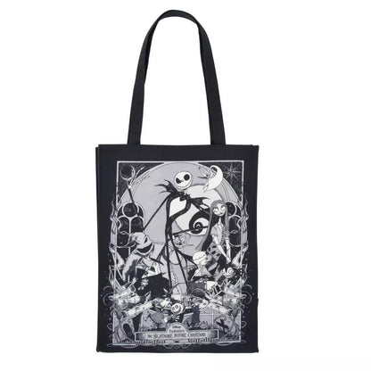 SEPT 7 PREORDER - Japan Disney Store - The Nightmare Before Christmas - Tote Bag