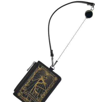 SEPT 7 PREORDER - Japan Disney Store - The Nightmare Before Christmas - Jack Skellington & Zero Card Holder
