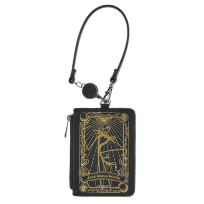 SEPT 7 PREORDER - Japan Disney Store - The Nightmare Before Christmas - Jack Skellington & Zero Card Holder