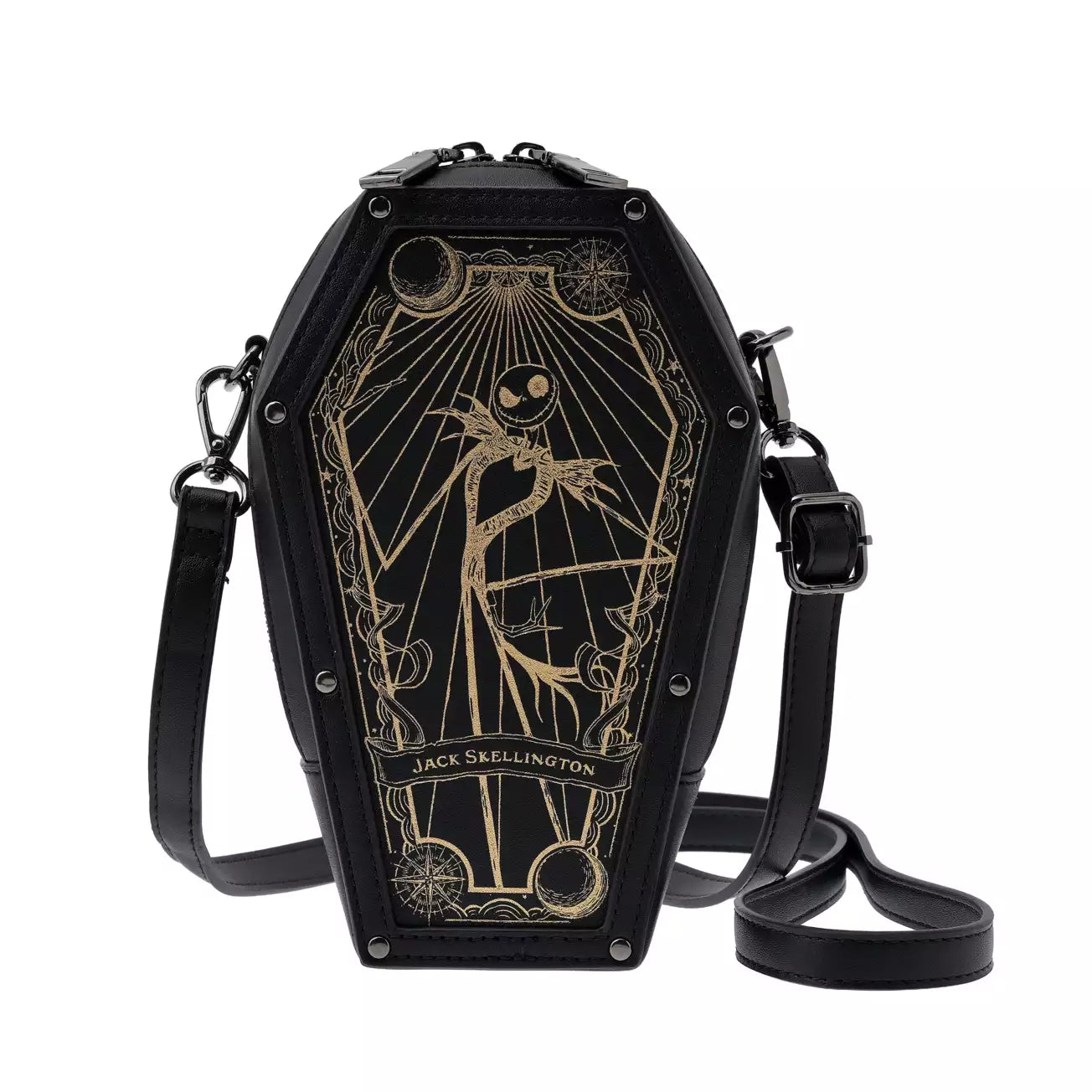 SEPT 7 PREORDER - Japan Disney Store - The Nightmare Before Christmas - Jack Skellington Shoulder Bag