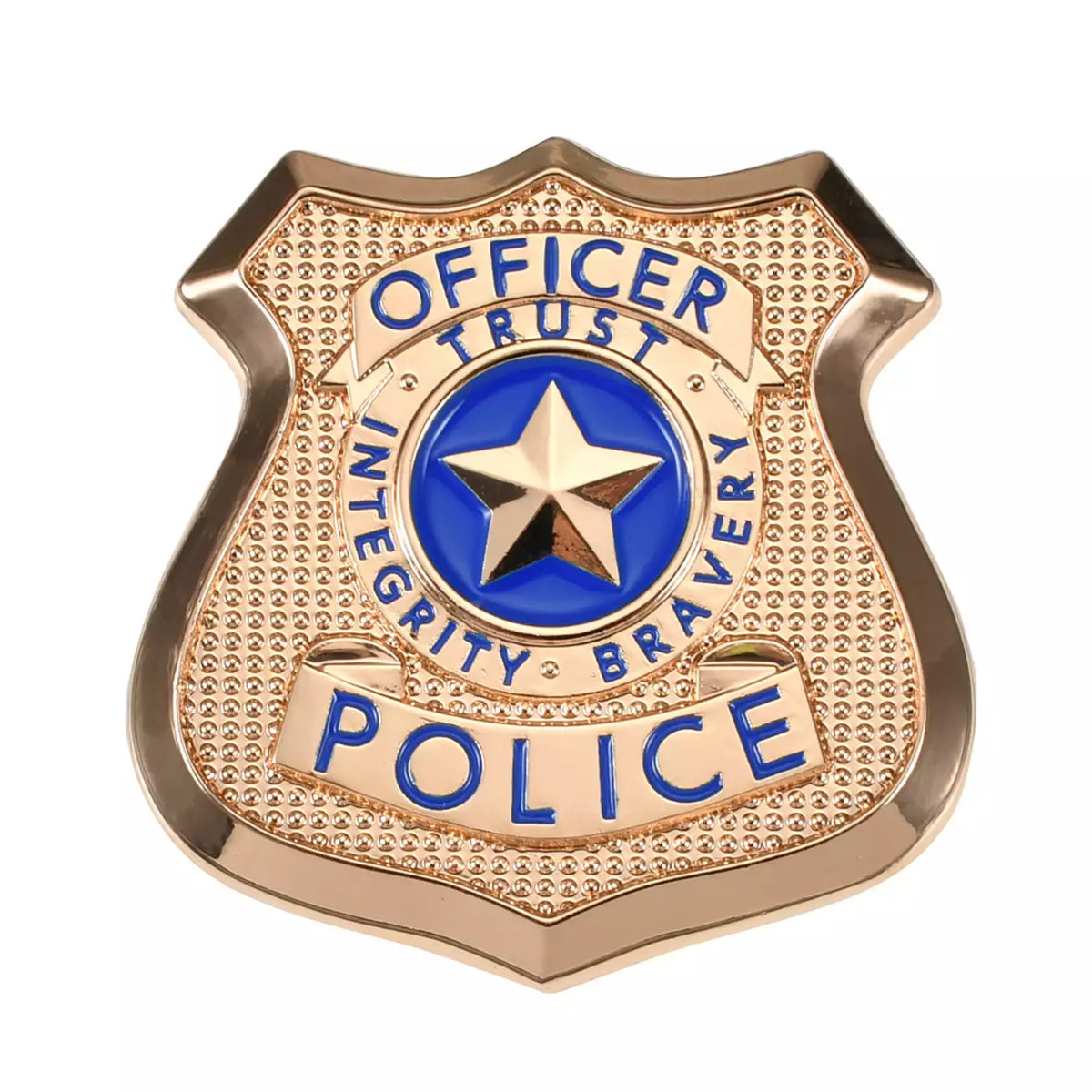Japan Disney Store - Fashion / Costume Goods - Zootopia - Police Badge Brooch