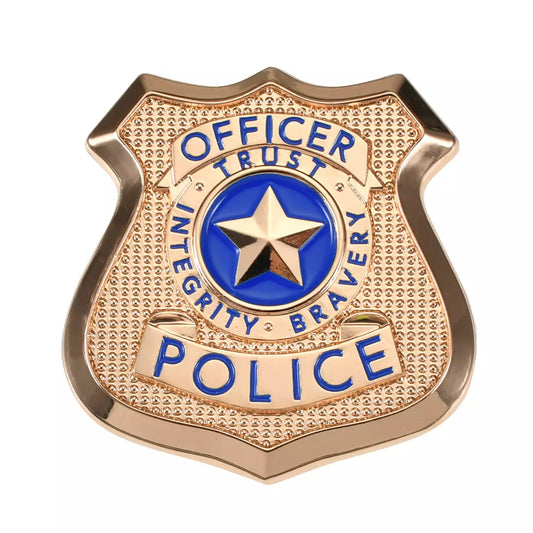 AUG 25 PREORDER - Japan Disney Store - Fashion / Costume Goods - Zootopia - Police Badge Brooch