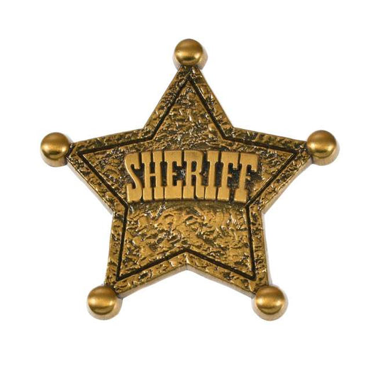 AUG 25 PREORDER - Japan Disney Store - Fashion / Costume Goods - Toy Story - Sheriff Badge Brooch