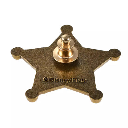 AUG 25 PREORDER - Japan Disney Store - Fashion / Costume Goods - Toy Story - Sheriff Badge Brooch