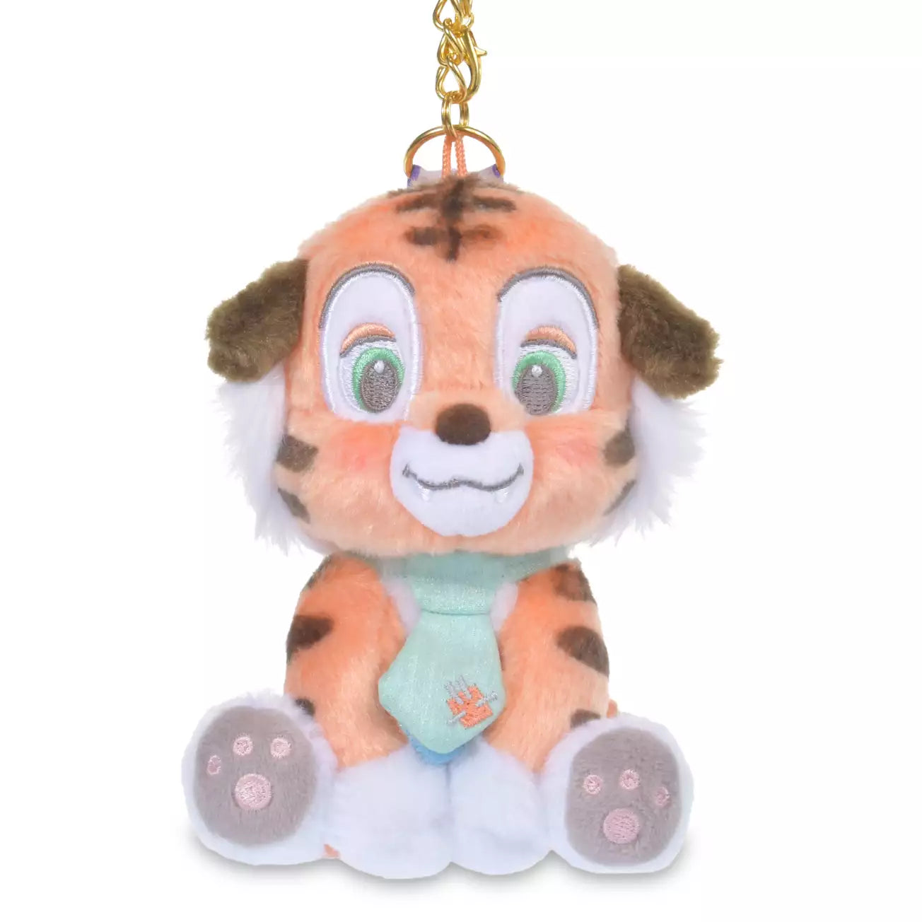 SEPT 22 PREORDER - Japan Disney Store - Unibesties - Foo Tiger Plush Keychain