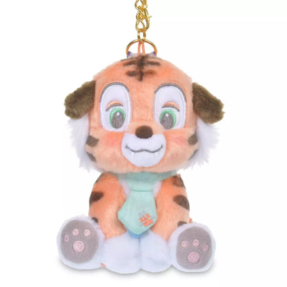 SEPT 22 PREORDER - Japan Disney Store - Unibesties - Foo Tiger Plush Keychain