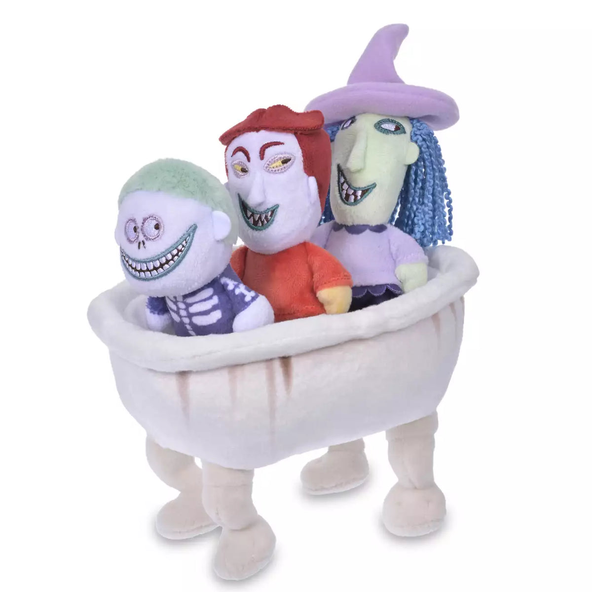 SEPT 7 PREORDER - Japan Disney Store - The Nightmare Before Christmas - StanDs - Lock, Shock & Barrel Plush Set