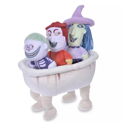SEPT 7 PREORDER - Japan Disney Store - The Nightmare Before Christmas - StanDs - Lock, Shock & Barrel Plush Set