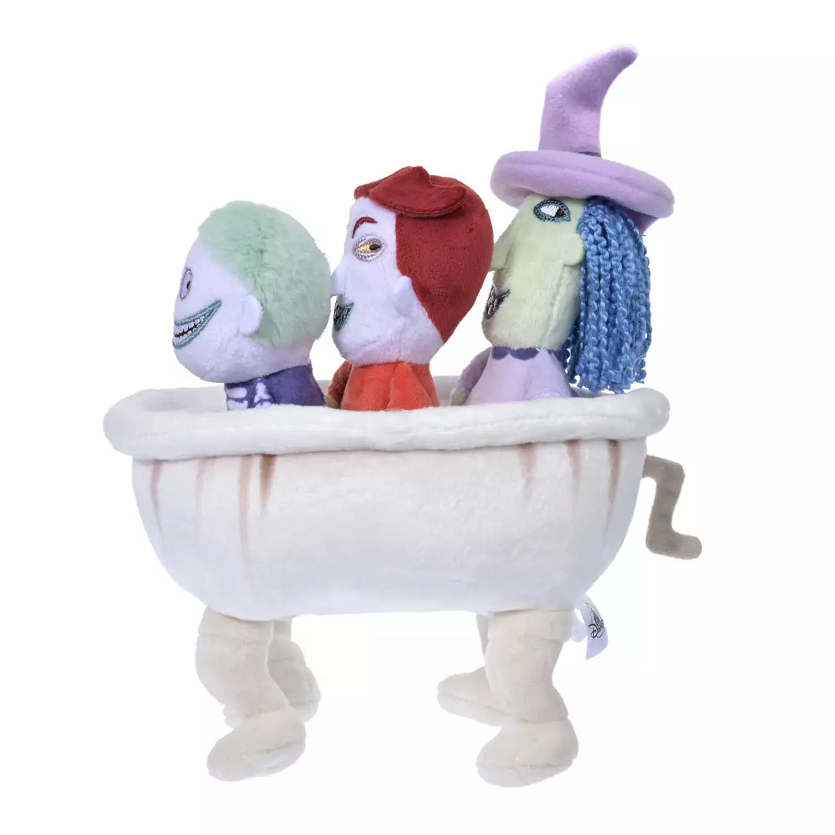 SEPT 7 PREORDER - Japan Disney Store - The Nightmare Before Christmas - StanDs - Lock, Shock & Barrel Plush Set