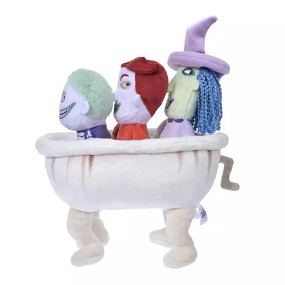SEPT 7 PREORDER - Japan Disney Store - The Nightmare Before Christmas - StanDs - Lock, Shock & Barrel Plush Set