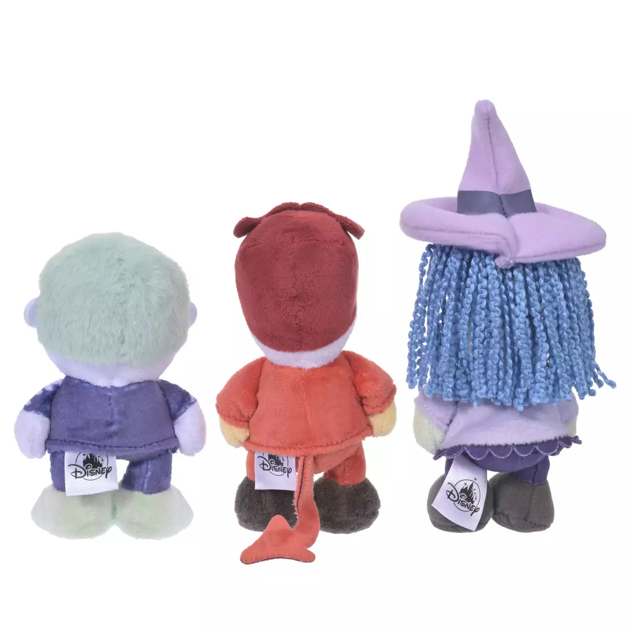 SEPT 7 PREORDER - Japan Disney Store - The Nightmare Before Christmas - StanDs - Lock, Shock & Barrel Plush Set