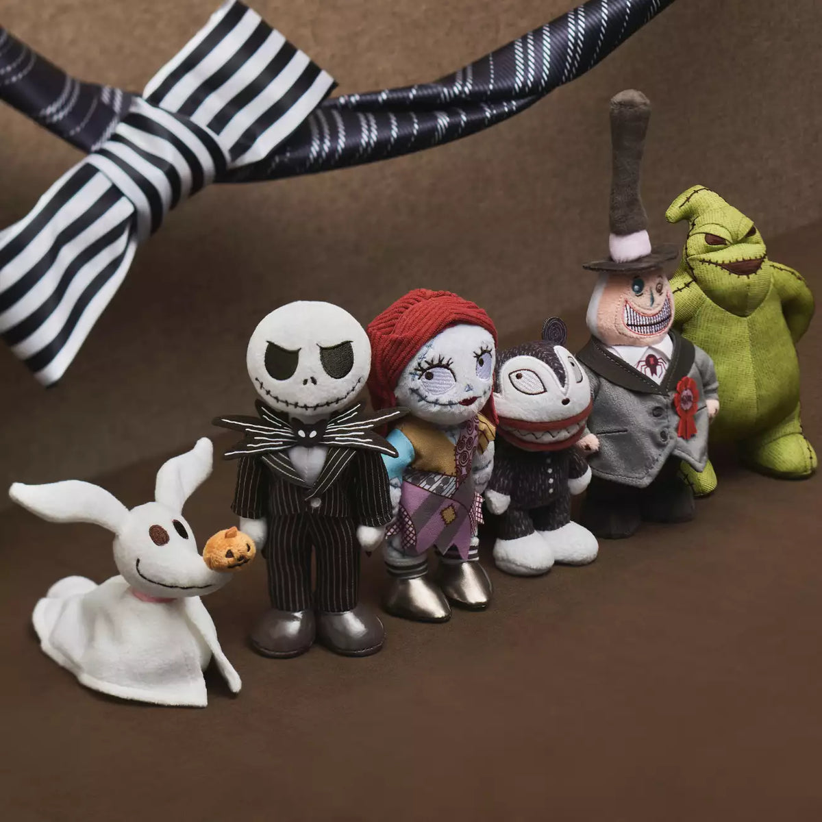 SEPT 7 PREORDER - Japan Disney Store - The Nightmare Before Christmas - StanDs - Jack Skellington Plush