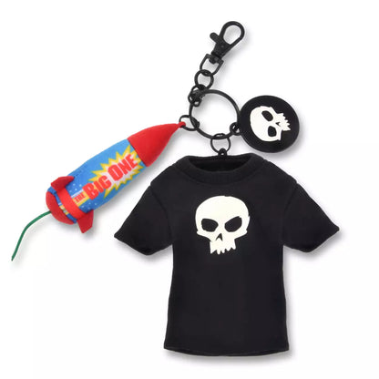 JULY 10 PREORDER - Japan Disney Store -  Toy Story - Sid Phillips T-Shirt - Plush Keychain