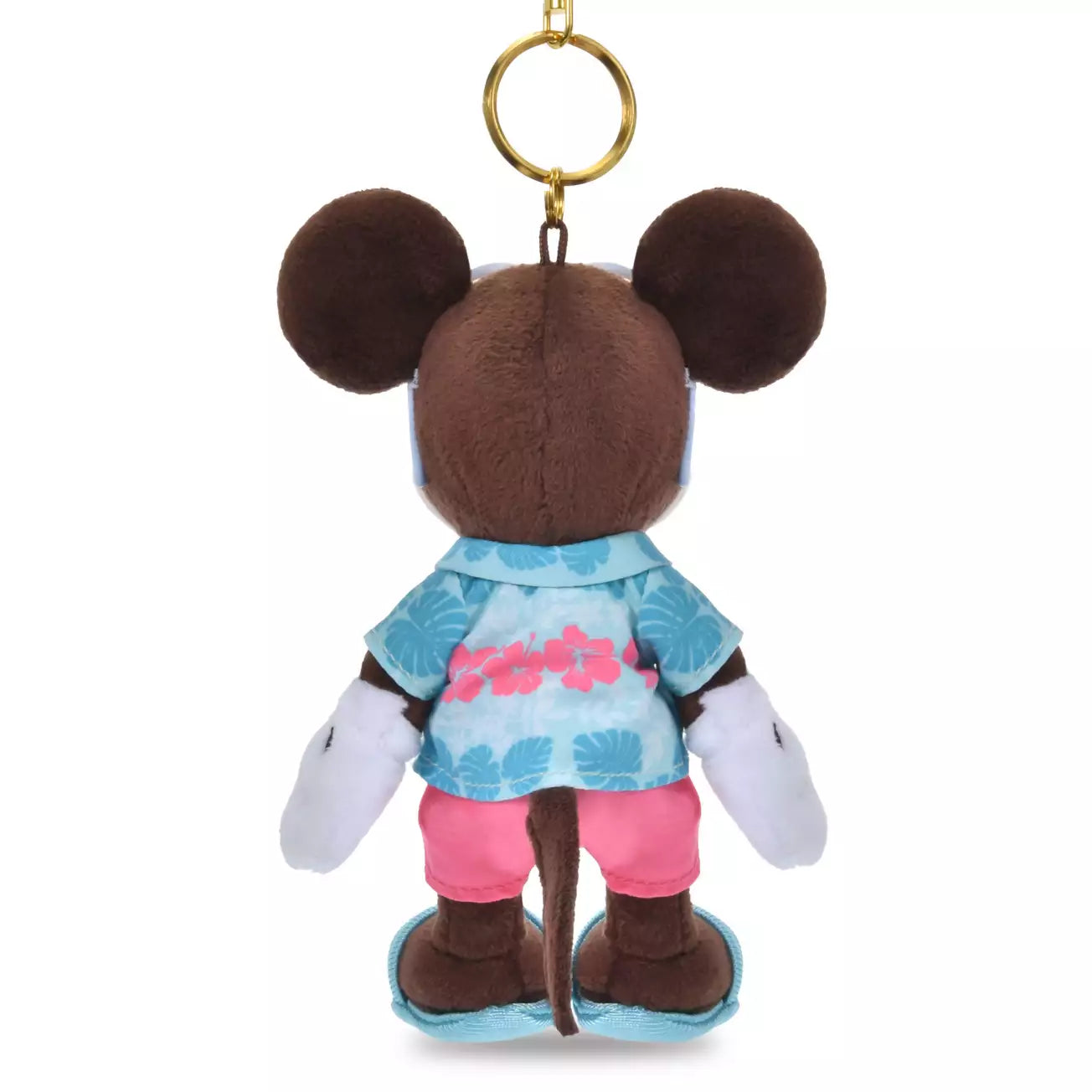 JUNE 30 PREORDER - Japan Disney Store - Summer Style 2026 - Mickey Mouse Plush Keychain