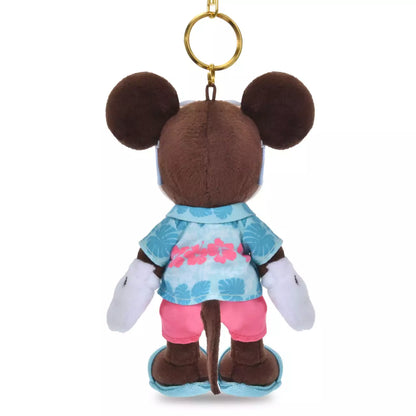 JUNE 30 PREORDER - Japan Disney Store - Summer Style 2026 - Mickey Mouse Plush Keychain