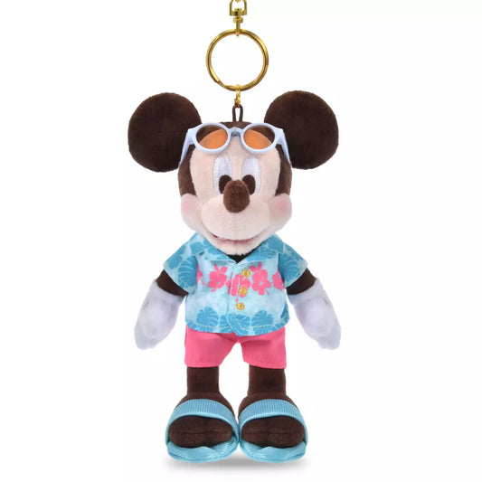 JUNE 30 PREORDER - Japan Disney Store - Summer Style 2026 - Mickey Mouse Plush Keychain
