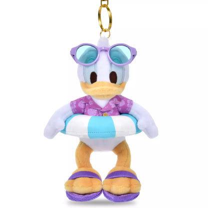 JUNE 30 PREORDER - Japan Disney Store - Summer Style 2026 - Donald Duck Plush Keychain
