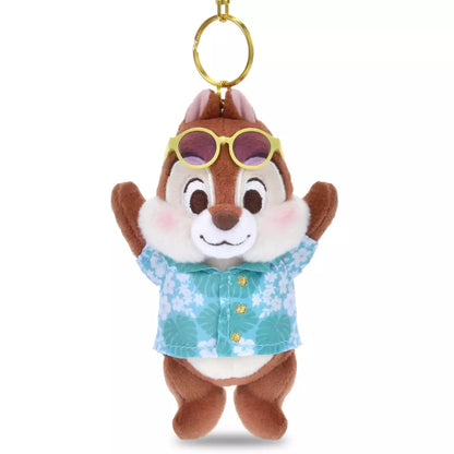 JUNE 30 PREORDER - Japan Disney Store - Summer Style 2026 - Chip Plush Keychain