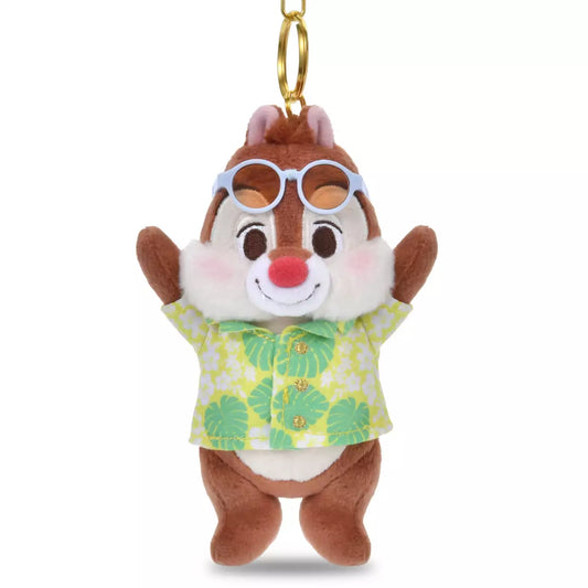 JUNE 30 PREORDER - Japan Disney Store - Summer Style 2026 - Dale Plush Keychain