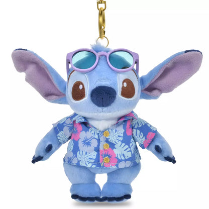 JUNE 30 PREORDER - Japan Disney Store - Summer Style 2026 - Stitch Plush Keychain
