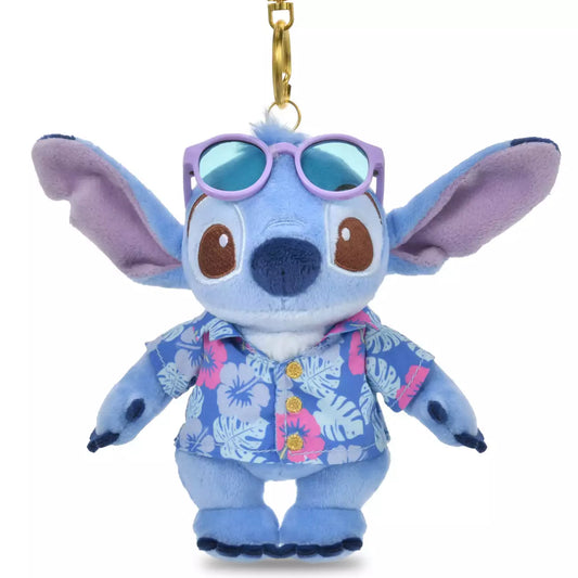 JUNE 30 PREORDER - Japan Disney Store - Summer Style 2026 - Stitch Plush Keychain